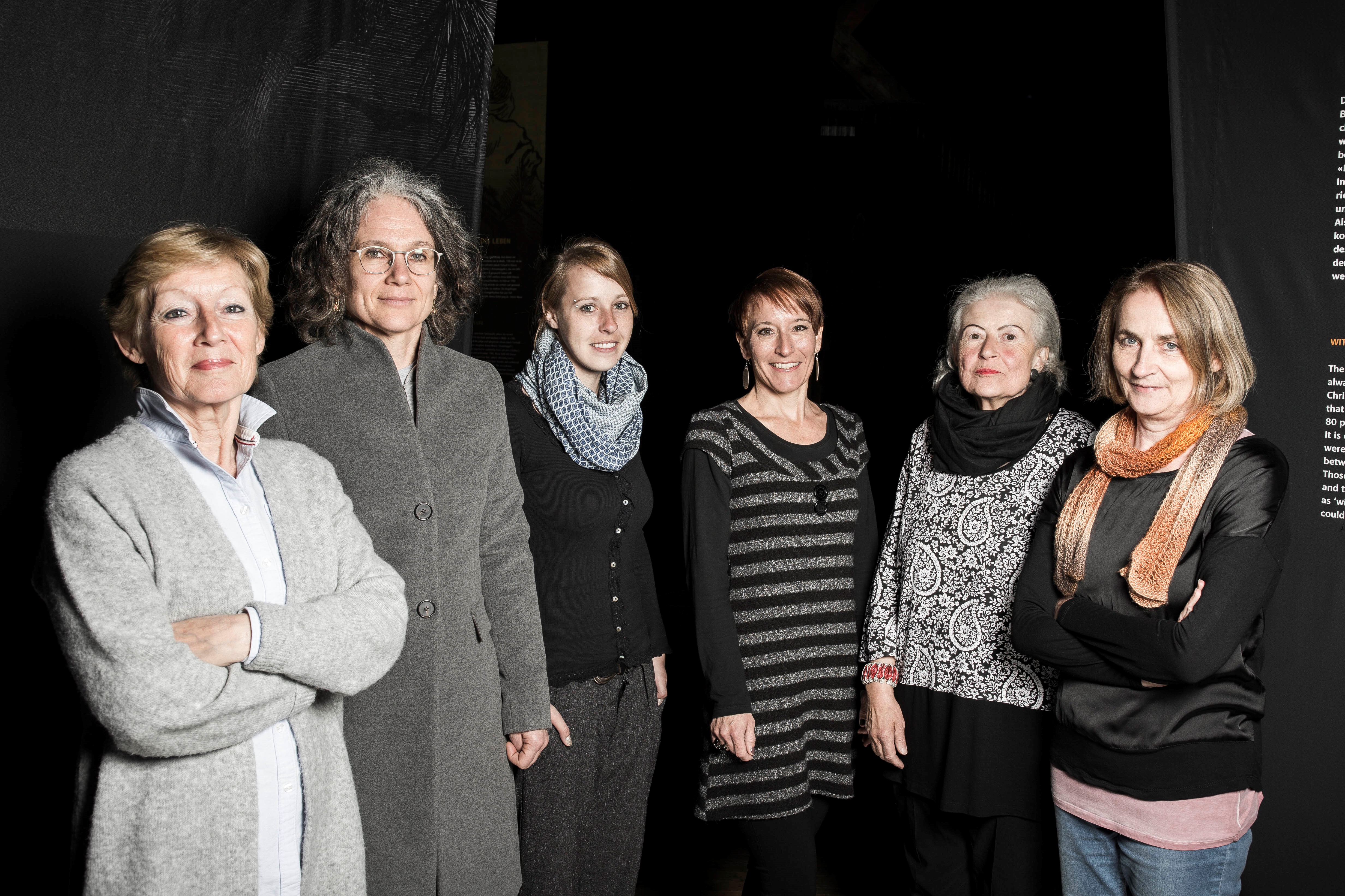 Maggie Wandfluh, Christine Späth, Linda Nafzger, Nadja Kundert, Rita Grendelmeier, Astrid Rhyner